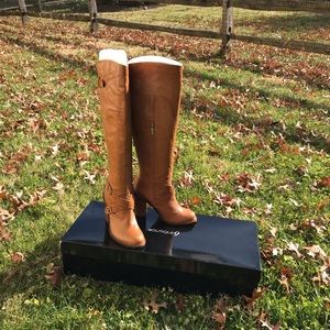 9 West Boutique 9  Brown Charissa Boots